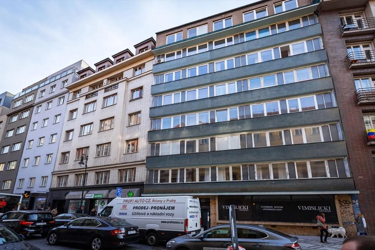 Apartamento Quiet & Cozy Apartment/ Balcony / Popular Location Praga