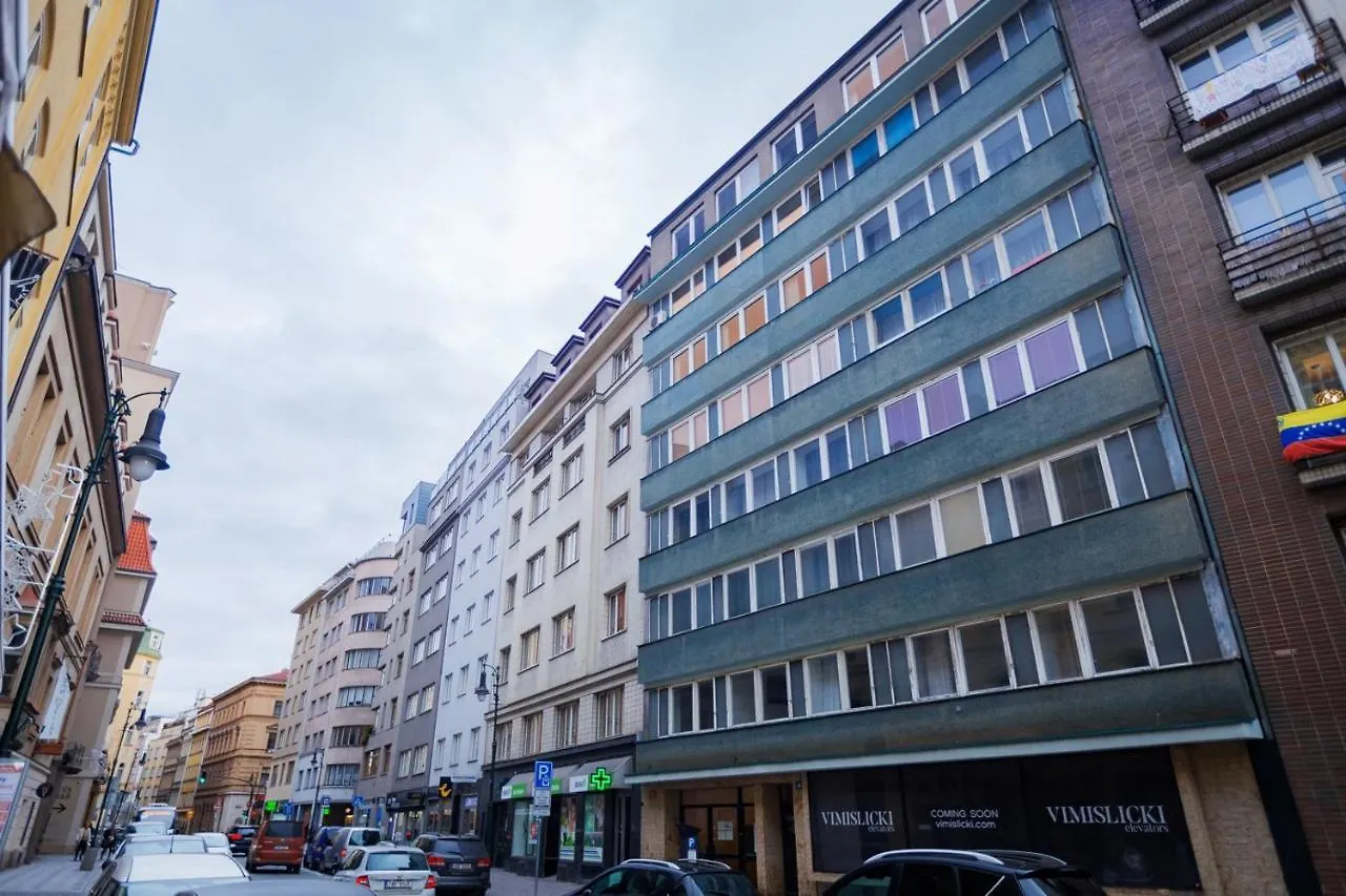 Apartamento Quiet & Cozy Apartment/ Balcony / Popular Location Praga República Checa
